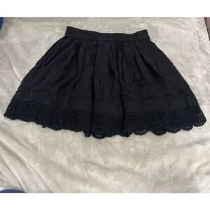 Aeropostale Black Mini Skirt